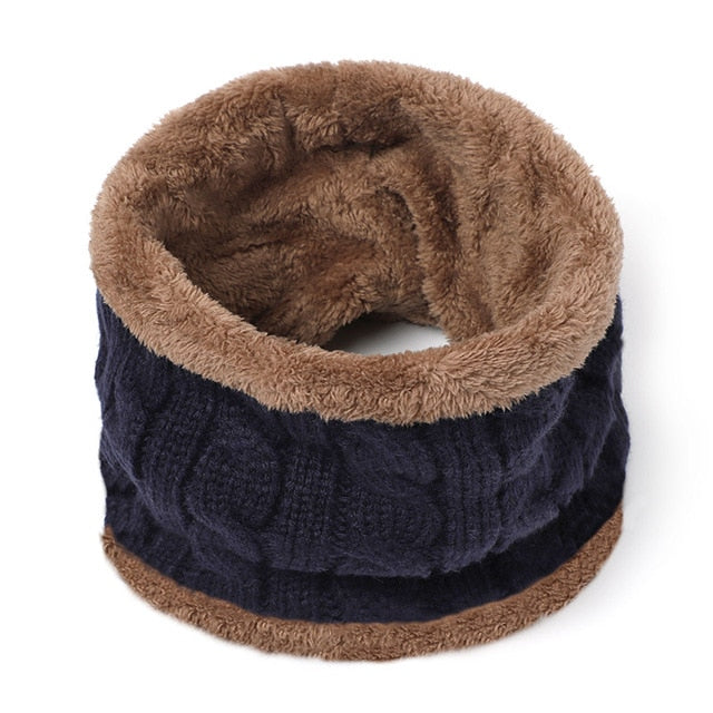 Wool Warm Knitted Winter Hats For Men - CTHOPER