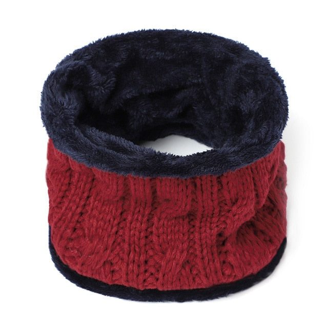 Wool Warm Knitted Winter Hats For Men - CTHOPER