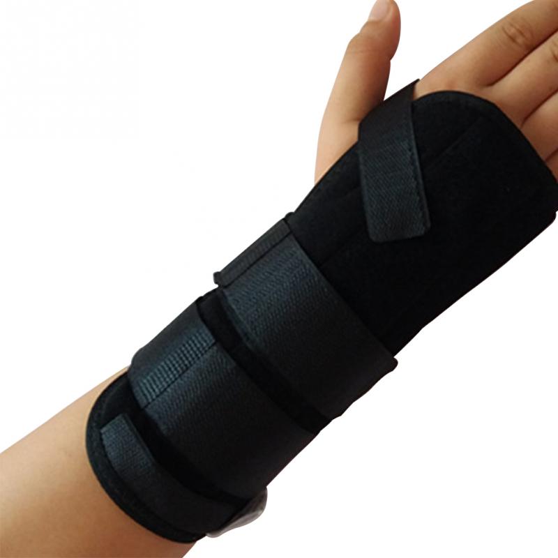 Splint Fractures Carpal Tunnel Adjust Wristband Alloy Wrist Brace - CTHOPER