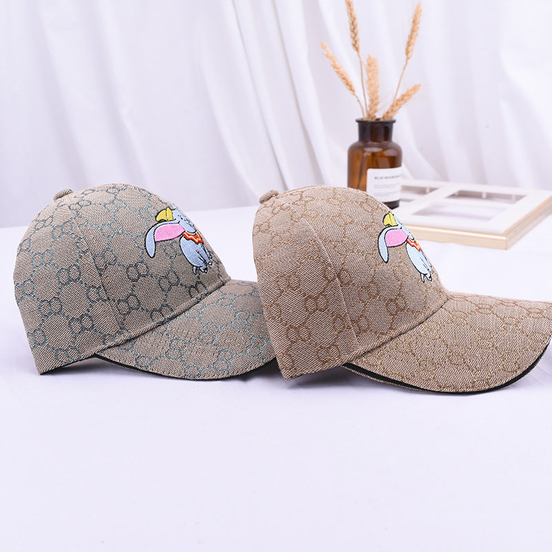 High Quality Geometric Print Spring Summer Lady Men's Snapback Baseball Cap - CTHOPER