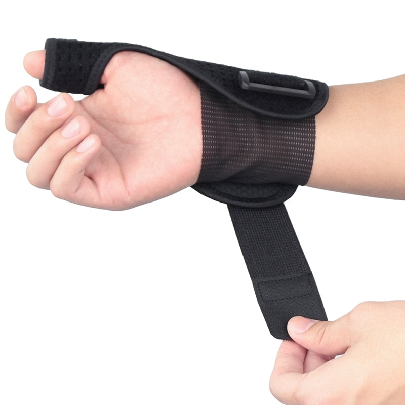 1 pc Medical Wrist Thumb Hand Spica Splint Support Brace Stabiliser Arthritis Glove Thumbs Wrist Protector - CTHOPER