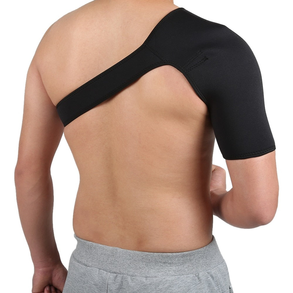 Magnetic Single Shoulder Brace Support Strap Wrap - CTHOPER