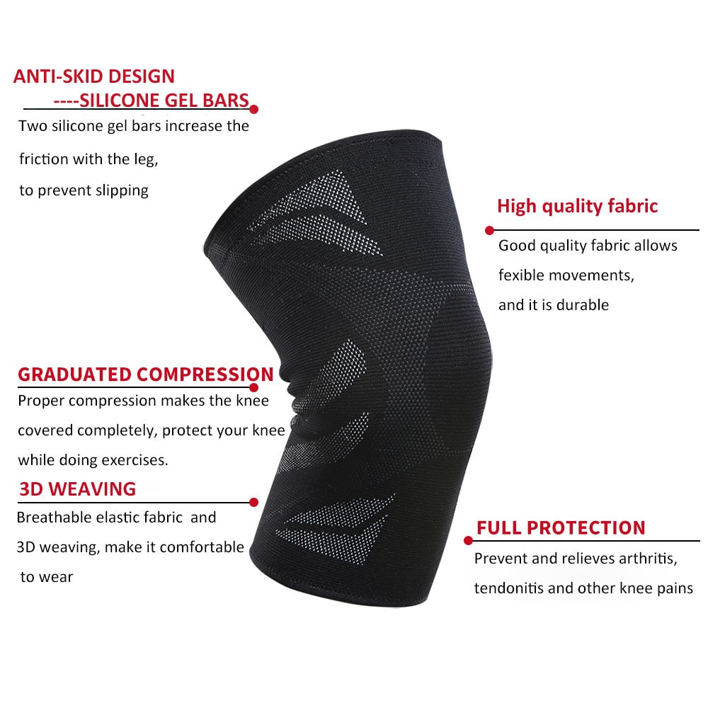 Compression Knee Support Brace 1pcs - CTHOPER