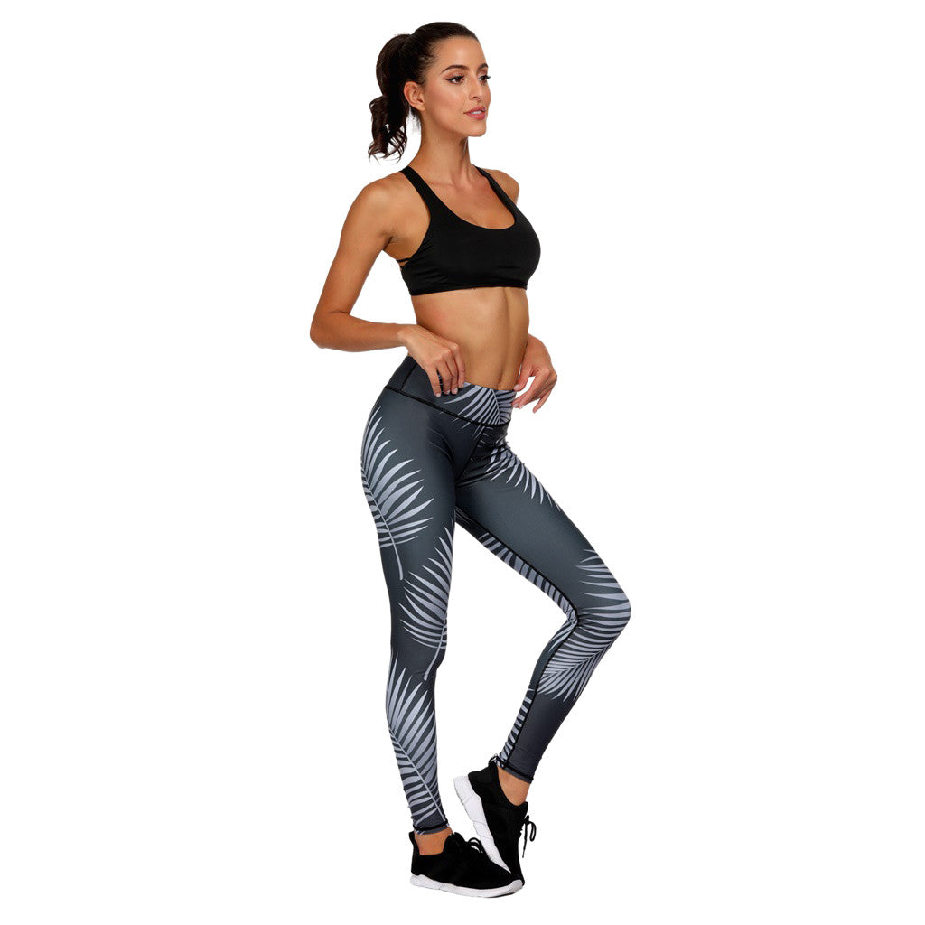 Women's Exercise Running Jogging Yoga Pants - CTHOPER