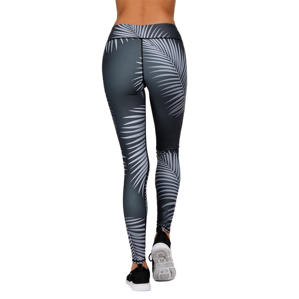 Women's Exercise Running Jogging Yoga Pants - CTHOPER