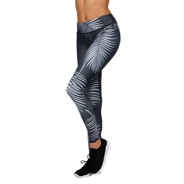 Women's Exercise Running Jogging Yoga Pants - CTHOPER