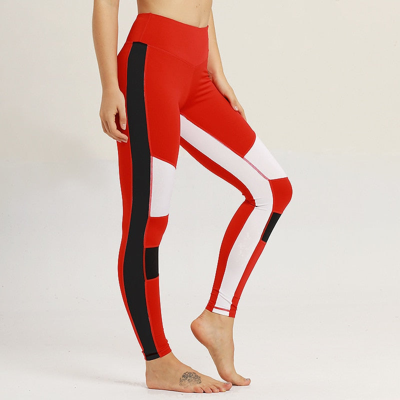 Women Seamless High Waist Slim Sport Yoga Leggings - CTHOPER