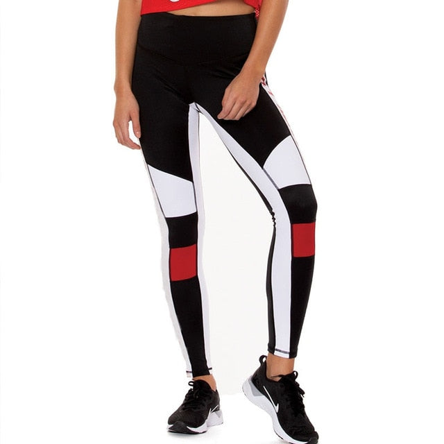 Women Seamless High Waist Slim Sport Yoga Leggings - CTHOPER