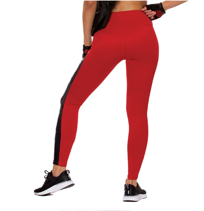 Women Seamless High Waist Slim Sport Yoga Leggings - CTHOPER