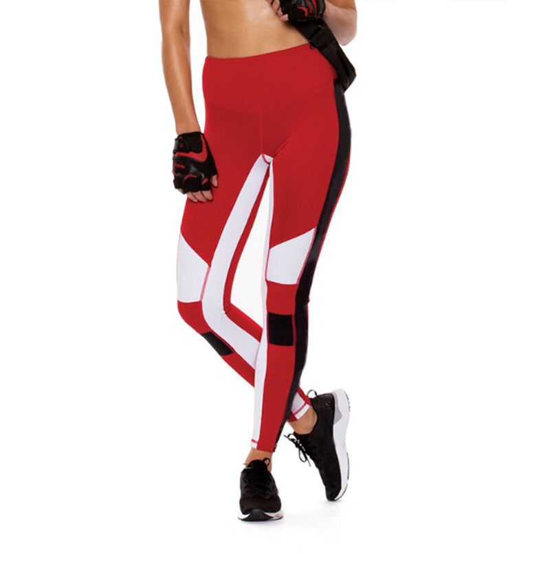 Women Seamless High Waist Slim Sport Yoga Leggings - CTHOPER