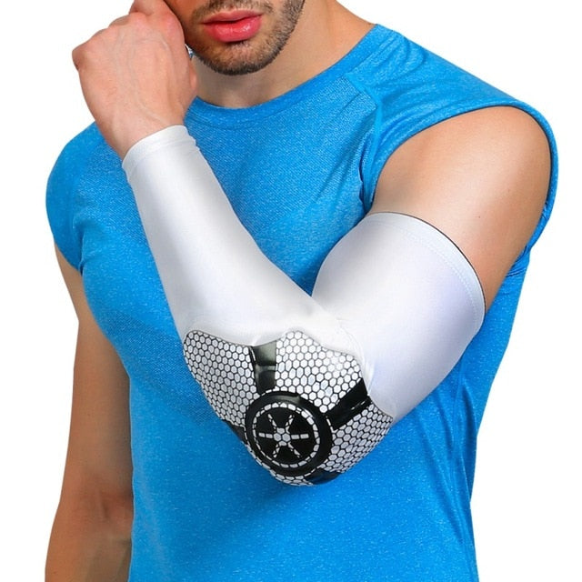 Long Elbow Pads Sleeve Wrist Cover Protector - CTHOPER