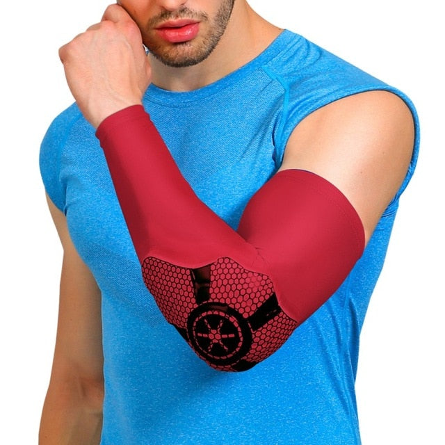 Long Elbow Pads Sleeve Wrist Cover Protector - CTHOPER