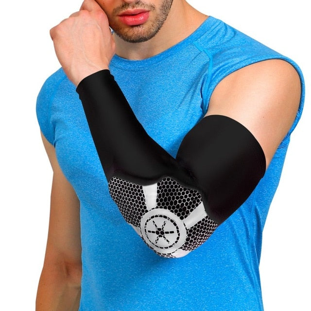 Long Elbow Pads Sleeve Wrist Cover Protector - CTHOPER