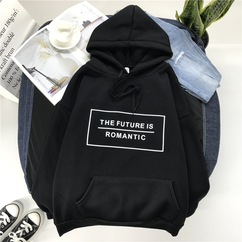 New Winter Women's Oversized Hoodie Sweatshirt - CTHOPER