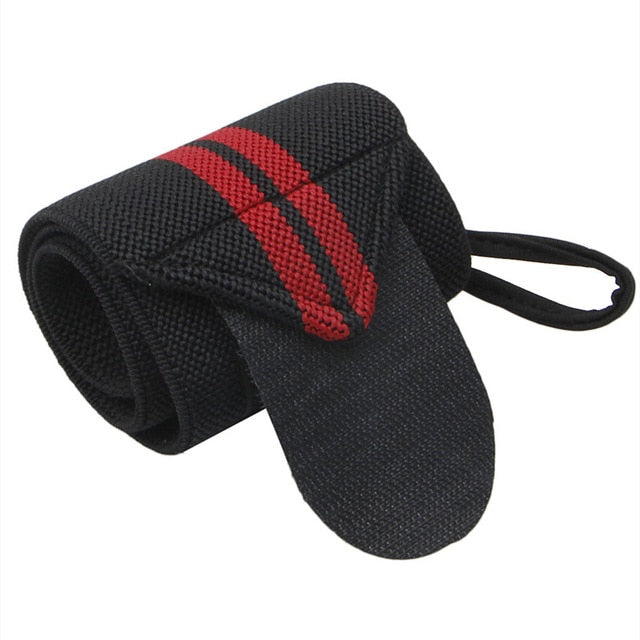 Sport Wrist Weight Lifting Strap Bandage Hand Support Wristband - CTHOPER