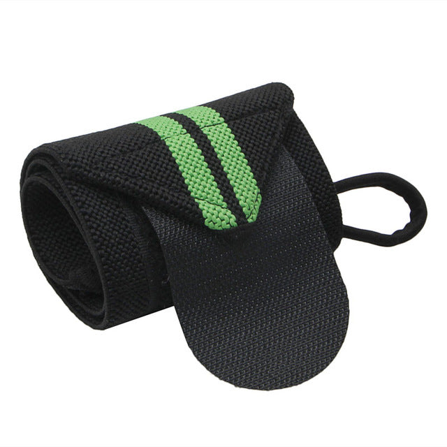 Sport Wrist Weight Lifting Strap Bandage Hand Support Wristband - CTHOPER