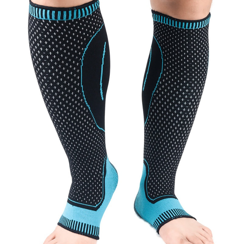 Safety Running Compression Calf Leg Shin Sleeves - CTHOPER