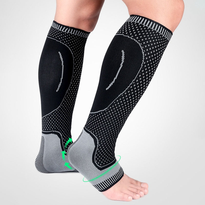 Safety Running Compression Calf Leg Shin Sleeves - CTHOPER