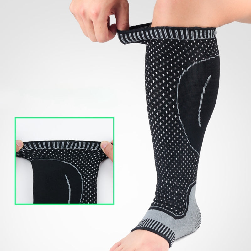 Safety Running Compression Calf Leg Shin Sleeves - CTHOPER