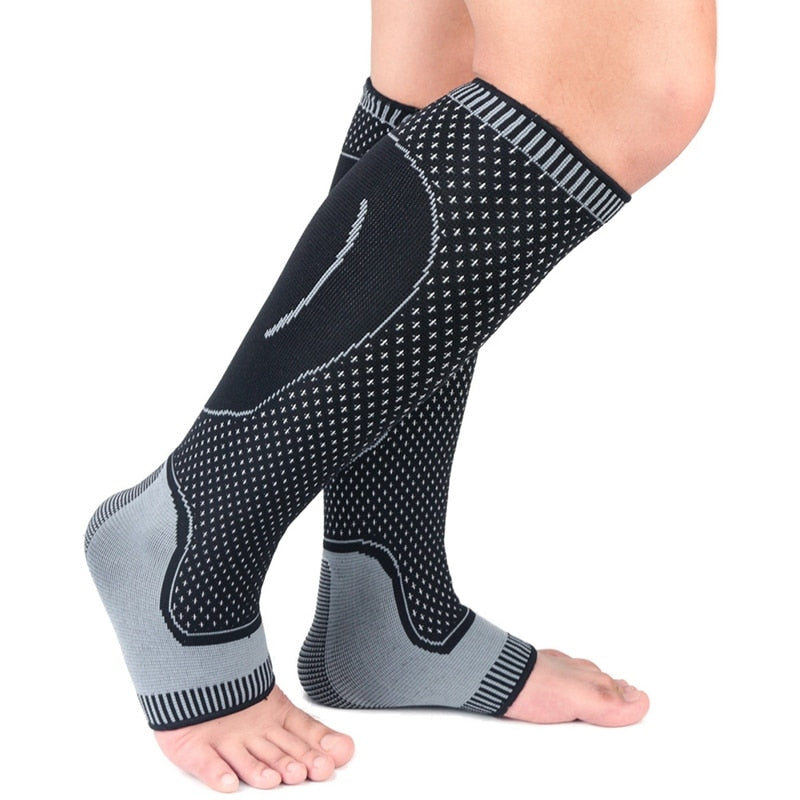 Safety Running Compression Calf Leg Shin Sleeves - CTHOPER