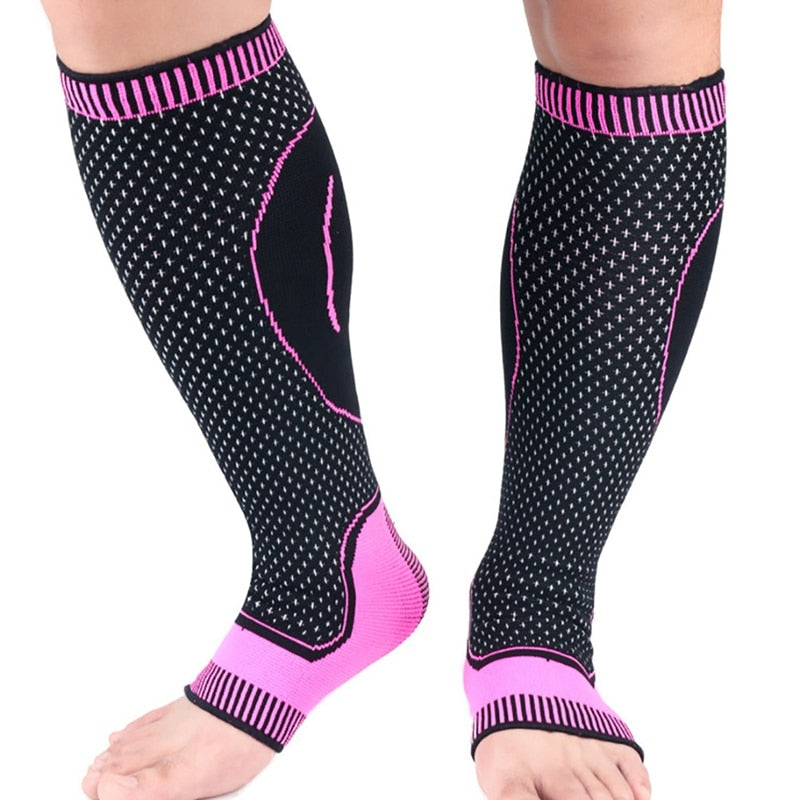 Safety Running Compression Calf Leg Shin Sleeves - CTHOPER