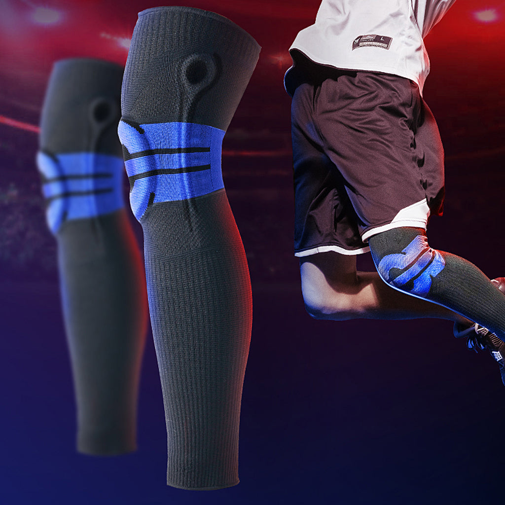 Elastic Silicon Padded Basketball Knee Pads - CTHOPER