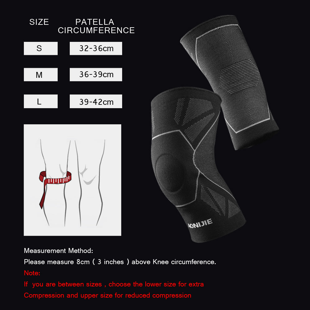 Protective Support Compression Sleeve Knee Brace - CTHOPER