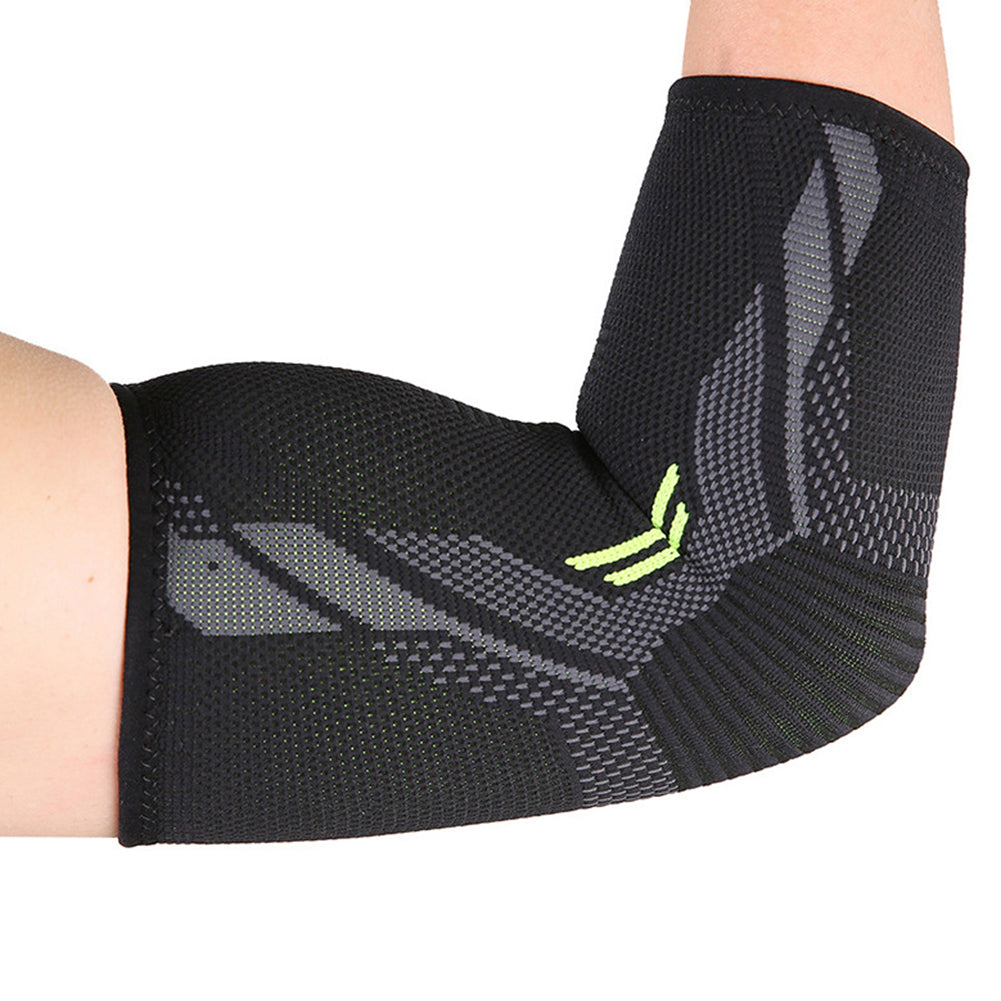 Elastic Bandage Breathable Arm Elbow Cover Injury Protective Sleeve Pad - CTHOPER