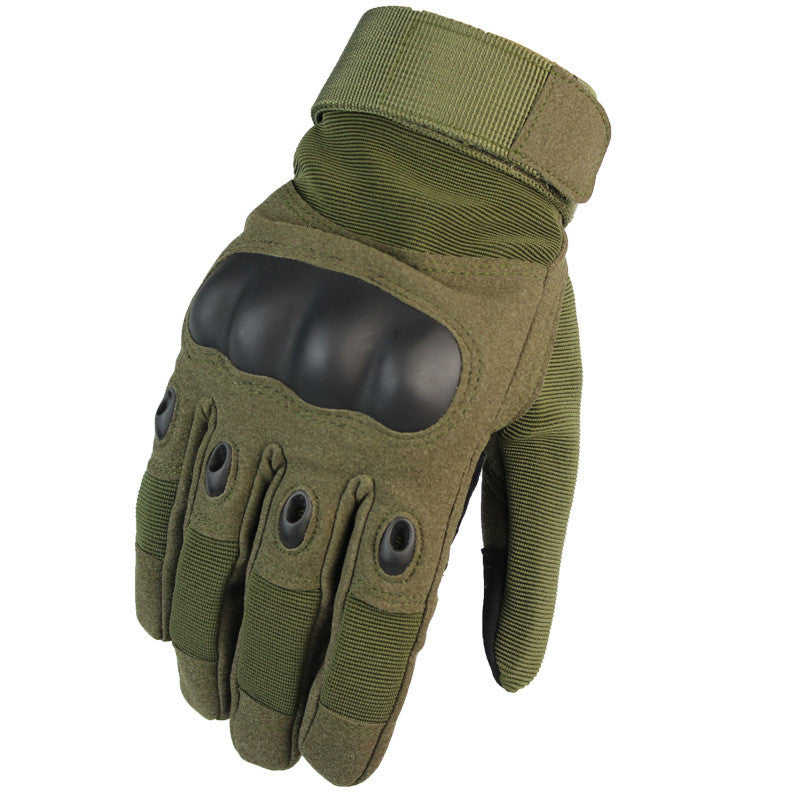 Men Winter Army Military Tactical Combat Anti-Skid Bicycle Gloves - CTHOPER