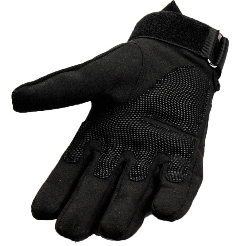 Men Winter Army Military Tactical Combat Anti-Skid Bicycle Gloves - CTHOPER