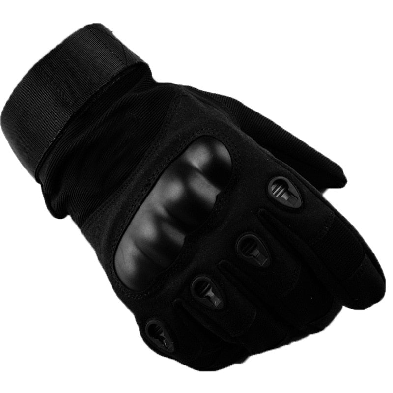 Men Winter Army Military Tactical Combat Anti-Skid Bicycle Gloves - CTHOPER