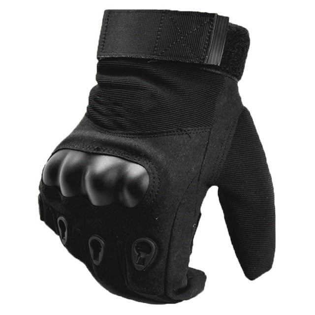 Men Winter Army Military Tactical Combat Anti-Skid Bicycle Gloves - CTHOPER