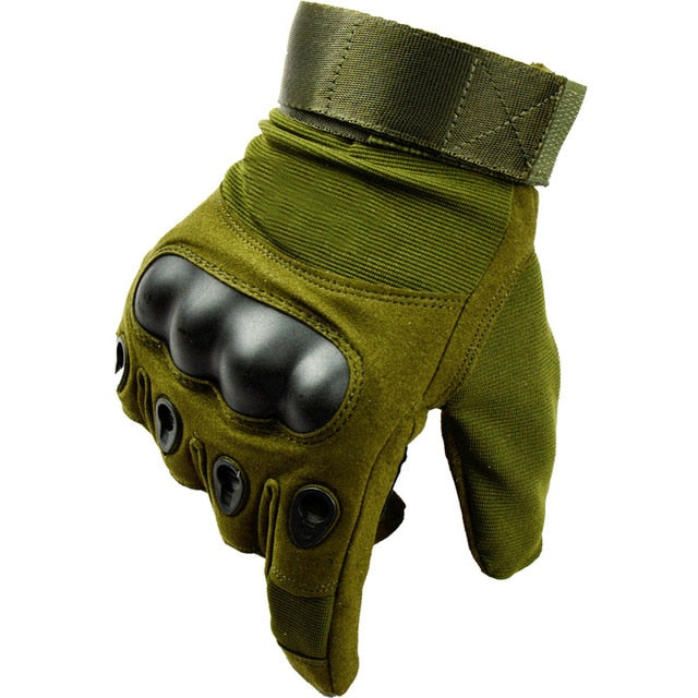 Men Winter Army Military Tactical Combat Anti-Skid Bicycle Gloves - CTHOPER