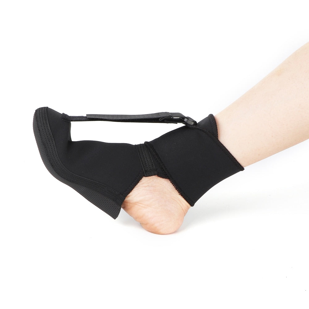 Plantar Fasciitis Brace Night Splint Ankle Support Plantar Fascia Sports Ankle Brace Adjustable Ankle Clamp Foot Brace Protector - CTHOPER