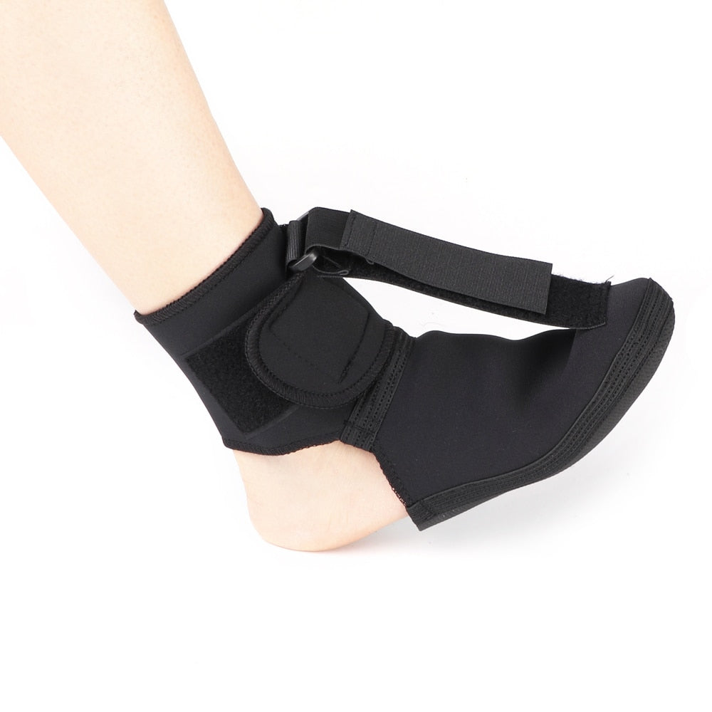 Plantar Fasciitis Brace Night Splint Ankle Support Plantar Fascia Sports Ankle Brace Adjustable Ankle Clamp Foot Brace Protector - CTHOPER