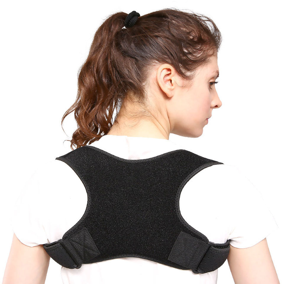 Spine Posture Corrector Protection Back Shoulder Correction Band Humpback Back Pain Relief Corrector Brace - CTHOPER