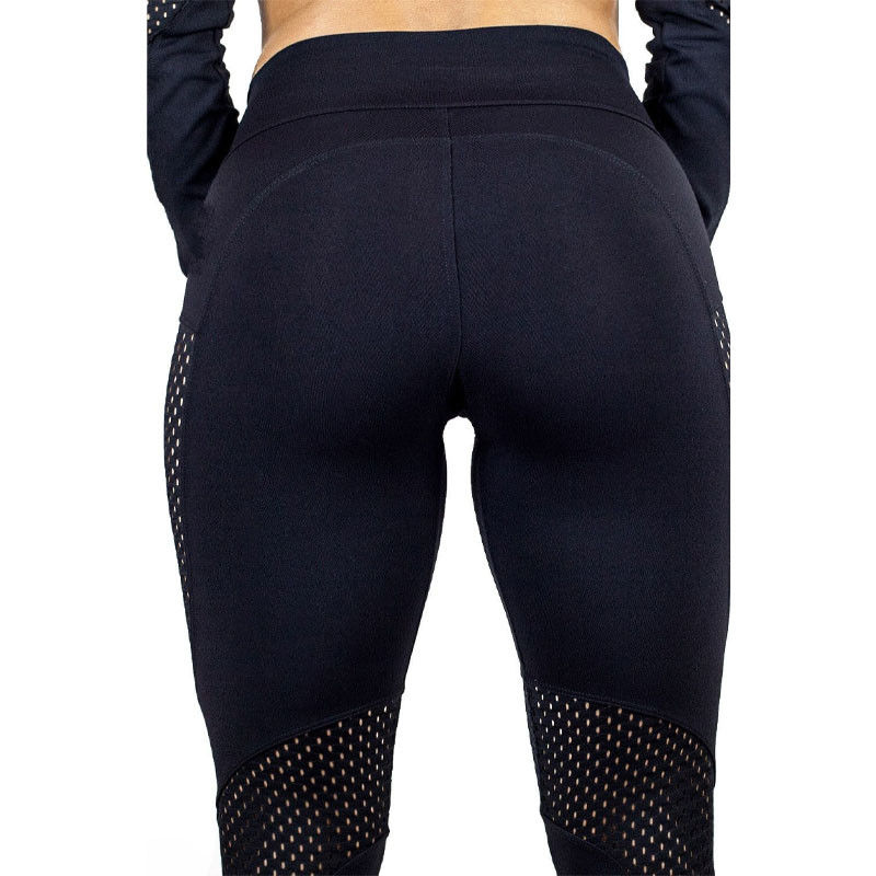 Women High Waist Fitness Yoga Patchwork Gym Pants Leggings - CTHOPER