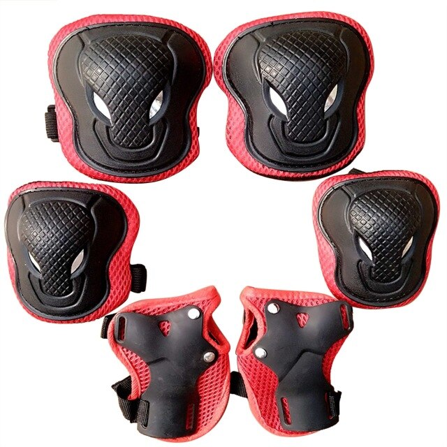 Kids Protective Gear Set Knee Pads for Kids 3-14 Years Toddler Knee and Elbow Pads with Wrist Guards 3 in 1 for Skating Cycling Bike Rollerblading Scooter