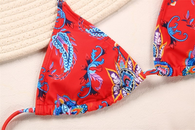 Sexy Swimwear Women 2021 Bikini String Swimming Suit For Women Bathing Suit Micro Folds Hight Cut Monokini One Piece Suit