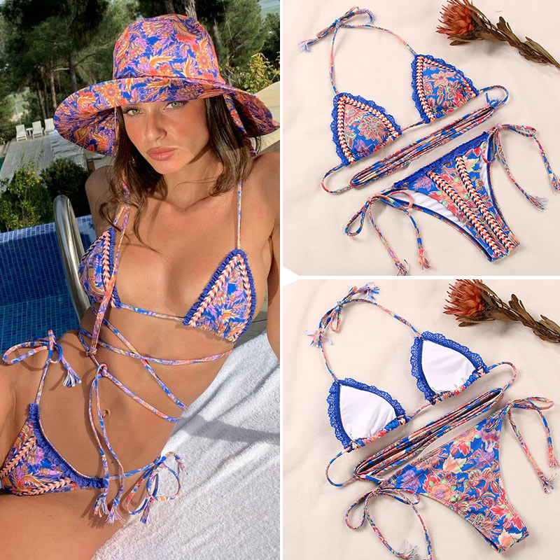 Sexy Swimwear Women 2021 Bikini String Swimming Suit For Women Bathing Suit Micro Folds Hight Cut Monokini One Piece Suit