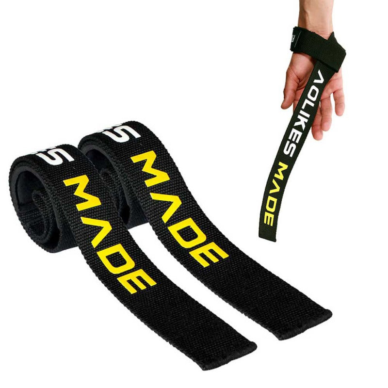 Weight Lifting Hand Wrist Belt Strap - 2 pcs - CTHOPER