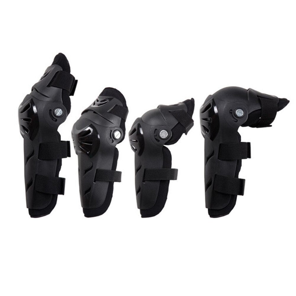 Motorcycle Elbow and Knee Pads Sets - 4 Pcs - CTHOPER