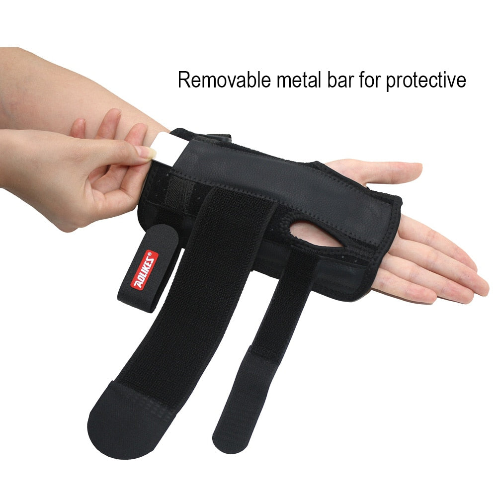 Upgrade Breathable Wrist Support Carpal Tunnel Splint Adjustable Wrist Support Brace For Pain Relief from Carpal Tunnel Syndrome - CTHOPER