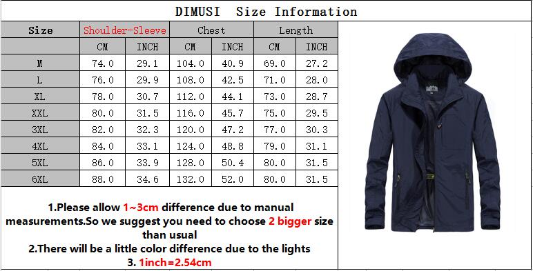 Men's Thin Overcoat Army Tactics Windbreaker Waterproof Breathable Hooded Jacket - CTHOPER