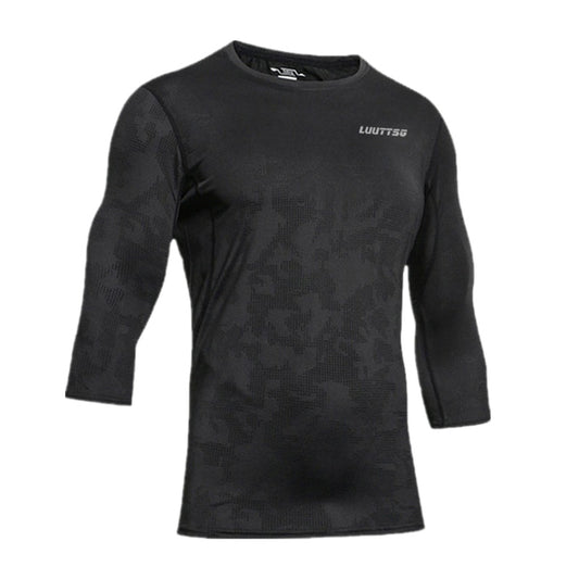 Men's 3/4 Sleeve Outdoor Sport T Shirts - CTHOPER