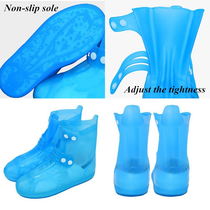 Rubber Waterproof Shoes / Boots Covers / Rain Overshoes - CTHOPER