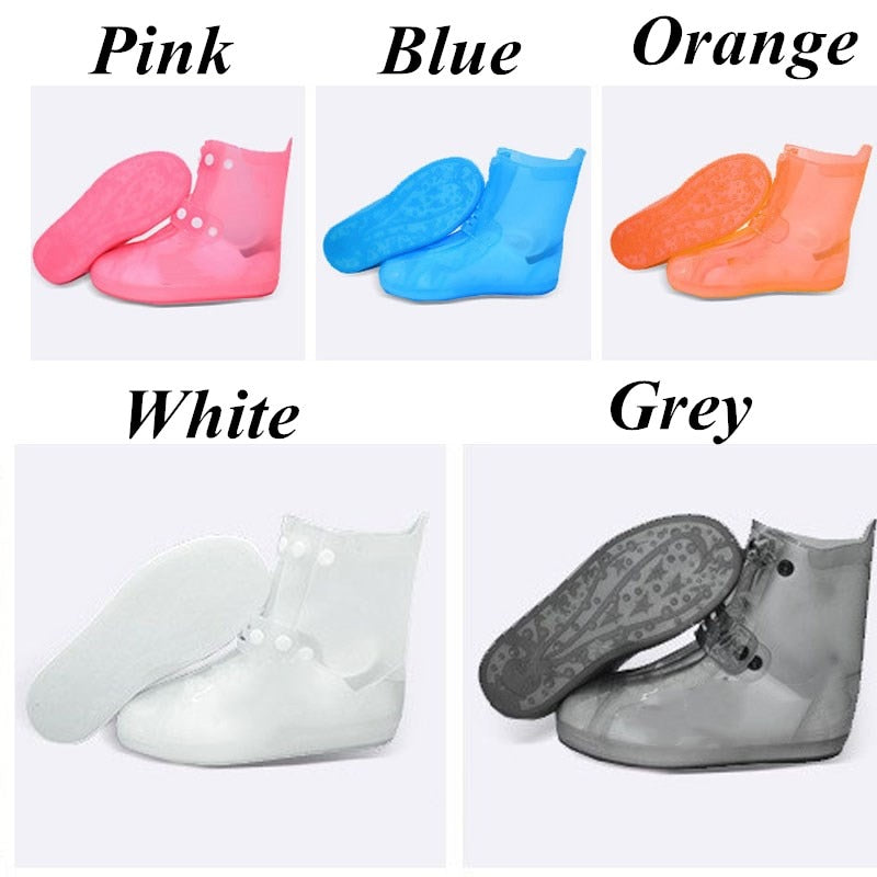 Rubber Waterproof Shoes / Boots Covers / Rain Overshoes - CTHOPER