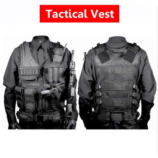 Outdoor Ultra-Light Breathable Combat Military Equipment Tactical Vest - CTHOPER