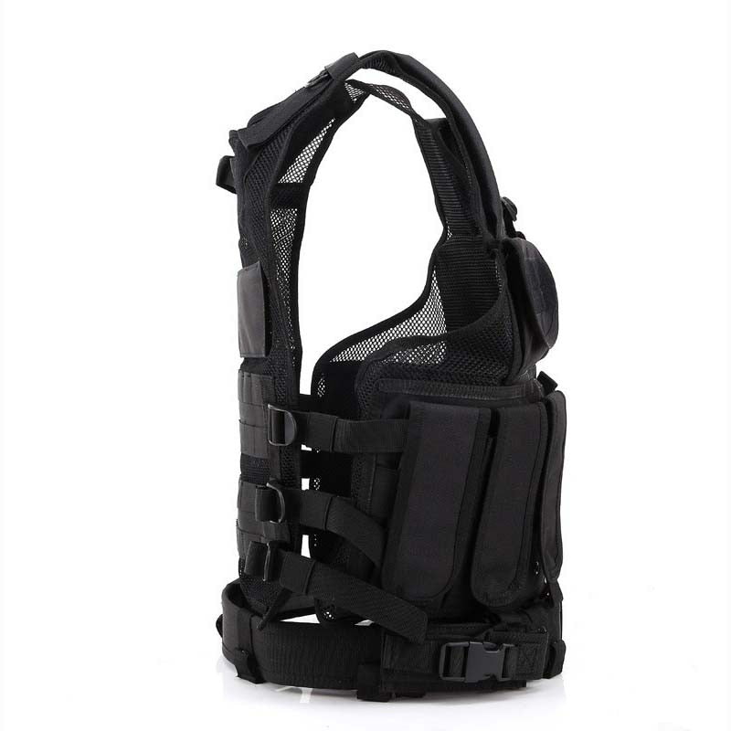 Outdoor Ultra-Light Breathable Combat Military Equipment Tactical Vest - CTHOPER