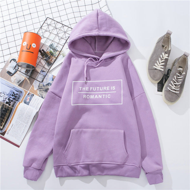 New Winter Women's Oversized Hoodie Sweatshirt - CTHOPER